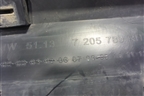 Накладка двери передней правой (51137205780) для BMW X3 F25 с 2010-2017г
