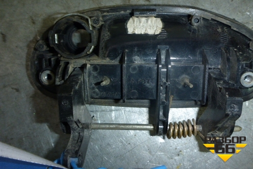 Ручка наружная двери передней правой для Chevrolet Lanos с 2004г