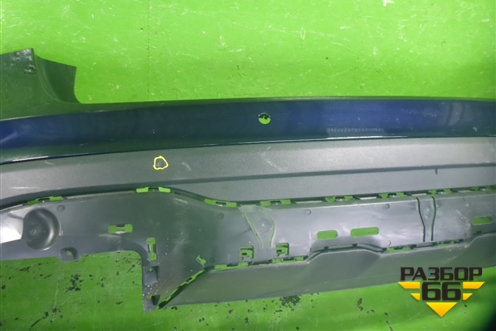 Бампер задний (под парктроник) (A1568850125) для Mercedes Benz GLA-Klass X156 с 2014г