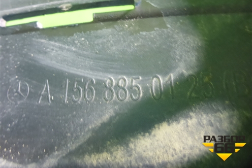 Бампер задний (под парктроник) (A1568850125) для Mercedes Benz GLA-Klass X156 с 2014г
