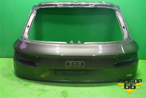 Дверь багажника без стекла (до 2019г) (4M0827446) для Audi Q7 c 2015г