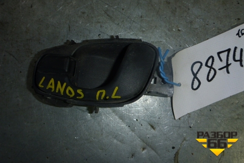 Ручка внутренняя двери передней левой для Chevrolet Lanos с 2004г