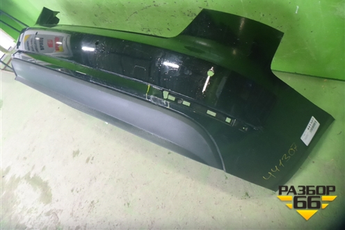 Бампер задний (до 2019г под парктроник) (8W5807511F) для Audi A4 (В9) с 2015г
