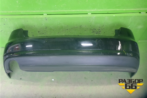 Бампер задний (до 2019г под парктроник) (8W5807511F) для Audi A4 (В9) с 2015г