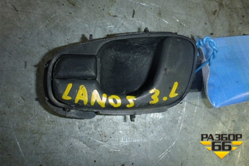 Ручка внутренняя двери задней левой для Chevrolet Lanos с 2004г
