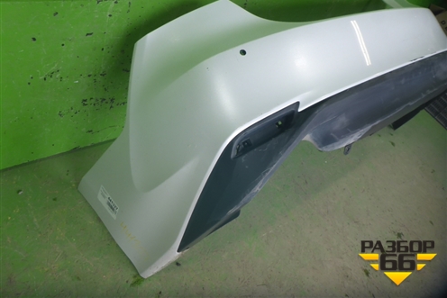 Бампер задний (под парктроник) (5215906B80) для Toyota Camry V70 с 2017г