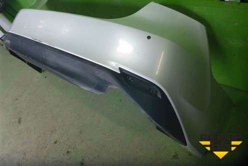 Бампер задний (под парктроник) (5215906B80) для Toyota Camry V70 с 2017г