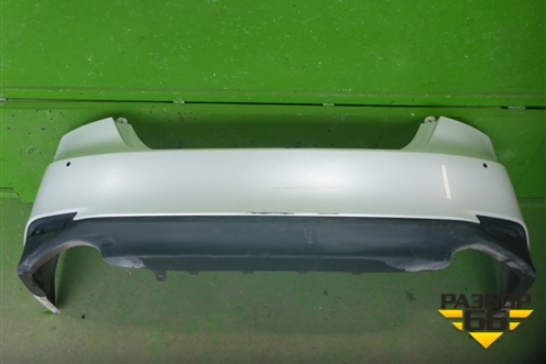 Бампер задний (под парктроник) (5215906B80) для Toyota Camry V70 с 2017г