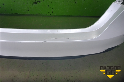 Бампер задний (под парктроник) (5215906B80) для Toyota Camry V70 с 2017г