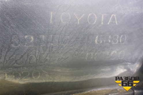 Бампер задний (под парктроник) (5215906B80) для Toyota Camry V70 с 2017г