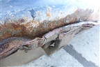 Порог со стойкой правый для UAZ Патриот с 2003г