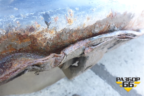 Порог со стойкой правый для UAZ Патриот с 2003г