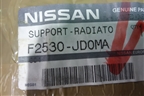 Панель передняя (нижняя часть новая) (F2530JD0MA) для Nissan Qashqai (J10E) с 2006-2013г