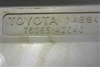 Спойлер на дверь багажника (7608542040) для Toyota Rav-4 с 2006-2013г