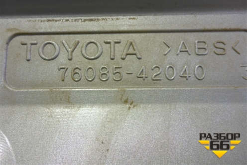 Спойлер на дверь багажника (7608542040) для Toyota Rav-4 с 2006-2013г