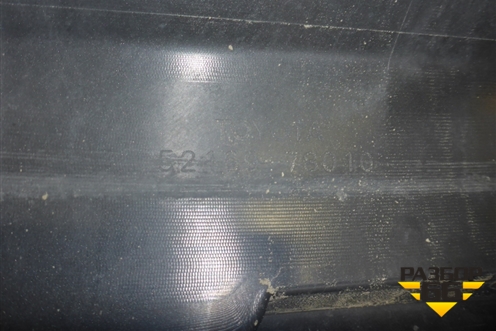 Юбка заднего бампера (F-Sport) (5216978010) для Lexus NX 200 с 2014-2021г