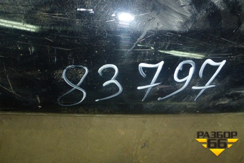 Юбка заднего бампера (1T0807521) для Volkswagen Transporter T5 с 2003-2015г