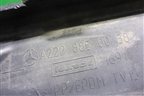 Юбка заднего бампера (A2228850038) для Mercedes Benz S-Klass W222 с 2013-2020г