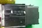 Кнопка аварийной сигнализации (1T0953509) для Volkswagen Touran с 2003-2010г