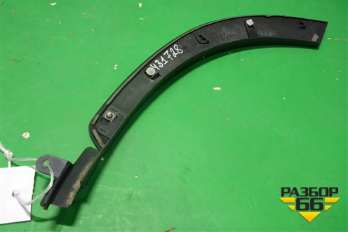 Накладка двери задней правой (на арку) (7506178010) для Lexus NX 200 с 2014-2021г