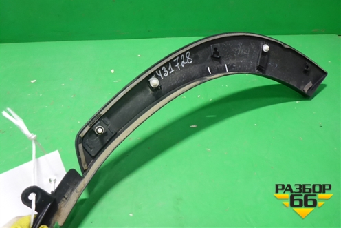 Накладка двери задней правой (на арку) (7506178010) для Lexus NX 200 с 2014-2021г