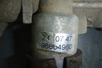 Рейка рулевая (96604960) для Chevrolet Lanos с 2004г