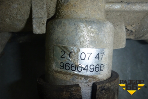 Рейка рулевая (96604960) для Chevrolet Lanos с 2004г