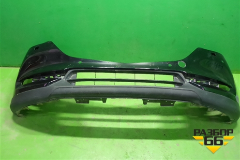 Бампер передний (под парктроник и омыватели) (KB8A50031) для Mazda CX 5 с 2017г (СХ5)