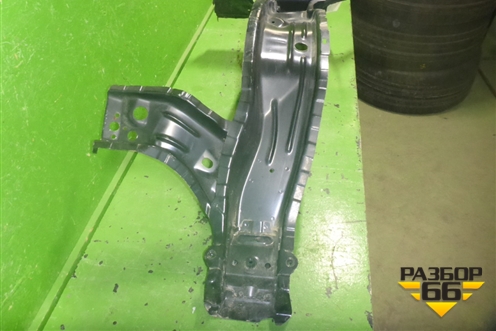 Лонжерон передний правый (нижняя часть новый) (LR016841) для Land Rover Discovery 3 с 2004-2009г