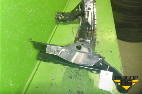 Лонжерон передний правый (нижняя часть новый) (LR016841) для Land Rover Discovery 3 с 2004-2009г