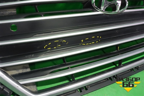 Решетка радиатора (до 2018г) (86351F2000) для Hyundai Elantra 6 с 2015-2020г