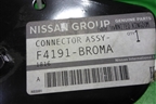 Кузовной элемент (переднего крыла левого новый) (F4191BR0MA) для Nissan Qashqai (J10E) с 2006-2013г