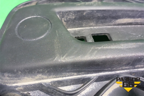 Накладка заднего бампера левая (StepWay) (850772430R) для Renault Sandero с 2013-2022г