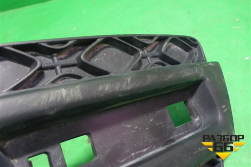 Накладка заднего бампера левая (StepWay) (850772430R) для Renault Sandero с 2013-2022г