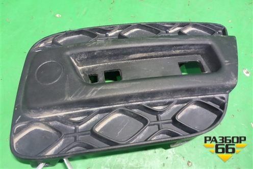 Накладка заднего бампера левая (StepWay) (850772430R) для Renault Sandero с 2013-2022г