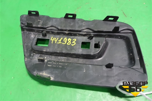 Накладка заднего бампера левая (StepWay) (850772430R) для Renault Sandero с 2013-2022г