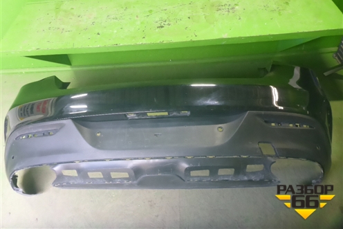 Бампер задний (AMG под парктроник) (A2928851225) для Mercedes Benz GLE-Klass (купе) C292 с 2015г