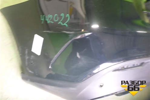 Бампер задний (AMG под парктроник) (A2928851225) для Mercedes Benz GLE-Klass (купе) C292 с 2015г
