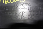 Пыльник заднего бампера правый (5872360070) для Toyota Land Cruiser (200) с 2008г