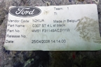 Обшивка багажника левая (седан) (4M51F31149AC3YYW) для Ford Focus 2 с 2008-2011г