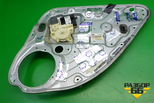 Стеклоподъёмник электрический задний правый для Ford Focus 2 с 2008-2011г
