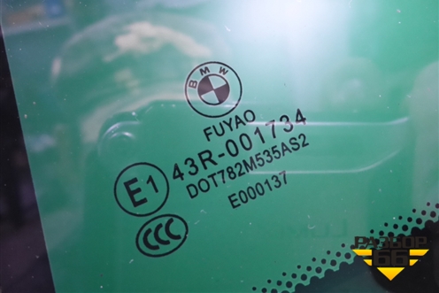 Стекло двери задней левой форточка (51377405603) для BMW X1 F48 с 2014г