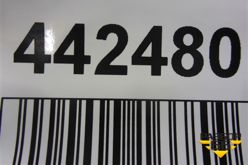 Стекло двери задней правой форточка (лифтбек) (1U4845216D) для Skoda Octavia (А4) с 1997-2011г