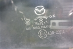 Стекло двери задней левой для Mazda Mazda 6 (GH) с 2007-2012г