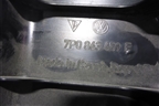 Обшивка багажника (на заднюю панель) (7P0863459F) для Volkswagen Touareg с 2010-2018г