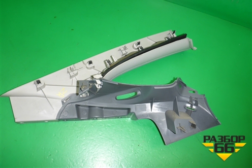 Обшивка стойки задняя верхняя правая (седан) для Ford Focus 2 с 2008-2011г