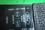 Ремень безопасности задний правый (4M51A611B68AJ) для Ford Focus 2 с 2008-2011г