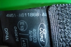 Ремень безопасности задний левый (4M51A611B68AJ) для Ford Focus 2 с 2008-2011г