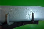 Накладка на торпедо (боковая правая) (4M5XA04096AAW) для Ford Focus 2 с 2008-2011г