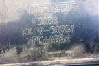 Накладка двери багажника (нижняя) (KB7W50851) для Mazda CX 5 с 2017г